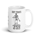 bury tyrants white mug