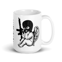 Cherub AR white mug