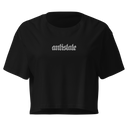 Skeletonized women’s crop top