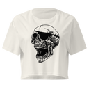 Skull v1 women’s crop top