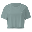 Δ Cornerstone women’s crop top