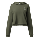 Δ Cornerstone women's crop hoodie