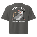 Street Cat Adoptions [alt] women’s heavyweight boxy tee