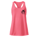 Cherub AK women’s fitted racerback tank top
