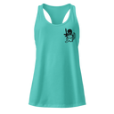 Cherub AR women’s fitted racerback tank top