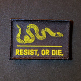 antistate "resist, or die" patch