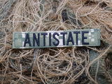 ANTISTATE RipStop Name Tape