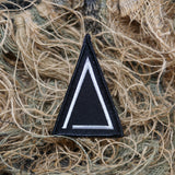 black triangle cornerstoneΔ patch