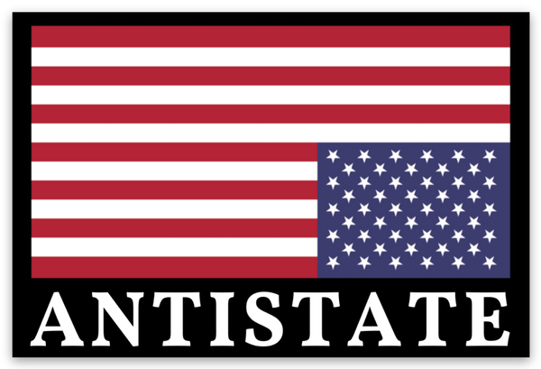 antistate tiny flag decal