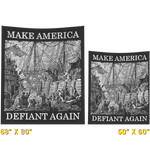 Make America Defiant Again tapestry