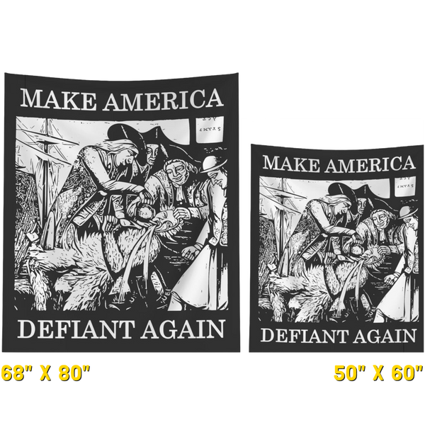 Make America Defiant Again 22 tapestry