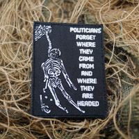 "politicians forget" patch