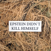 EDKH 3" sticker (Epstein Didn't Kill Himself)