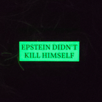 EDKH 3" sticker (Epstein Didn't Kill Himself)