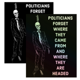 Politicians Forget 22 decals