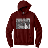 Friends champion best sale hoodie