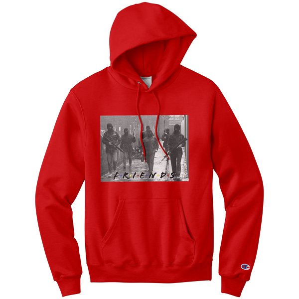 Friends champion hoodie hot sale