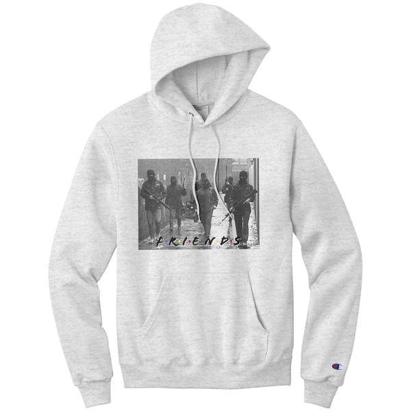 Friends champion best sale hoodie