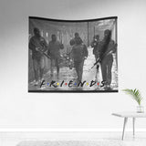 FRIENDS tapestry