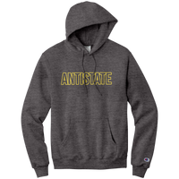 Hollow (gold) Champion hoodie
