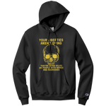 Liberties Aren't Dying (gold) Champion hoodie