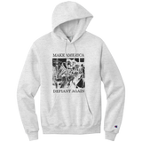 Make America Defiant Again 22 (light) Champion hoodie