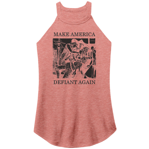 Make America Defiant Again 22 women's (light) rocker tank