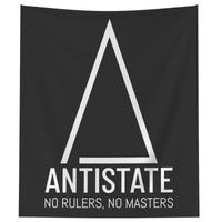 No Rulers, No Masters tapestry