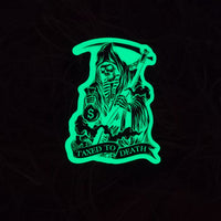 LTD glow-in-the-dark decals