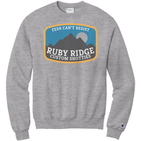 Ruby Ridge Champion sweatshirt