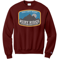 Ruby Ridge Champion sweatshirt