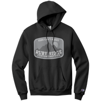 Ruby Ridge (subdued) Champion hoodie