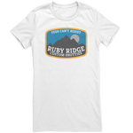 Ruby Ridge women's t-shirt