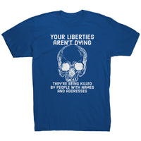 [AA] Liberties Aren't Dying (dark) t-shirt