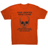 [AA] Liberties Aren't Dying (light) t-shirt