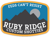 ruby ridge die-cut decal