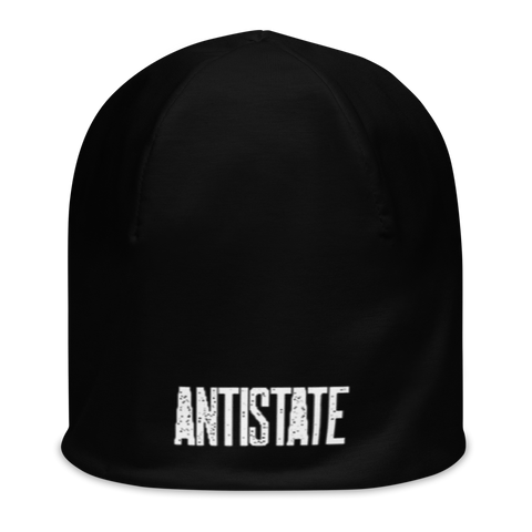 ANTISTATE BLK beanie