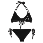antistate reb/cornerstone reversible black bikini