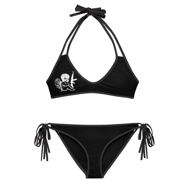 Cherub reversible black bikini