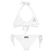 Cornerstone 22 reversible white bikini