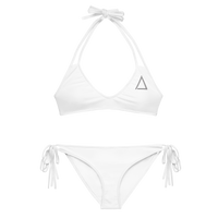 Cornerstone 22 reversible white bikini