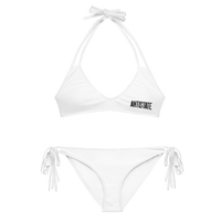Cornerstone 22 reversible white bikini