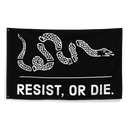 Resist, or Die. Flag
