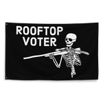 Rooftop Voter Flag