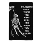 Politicians Forget Flag