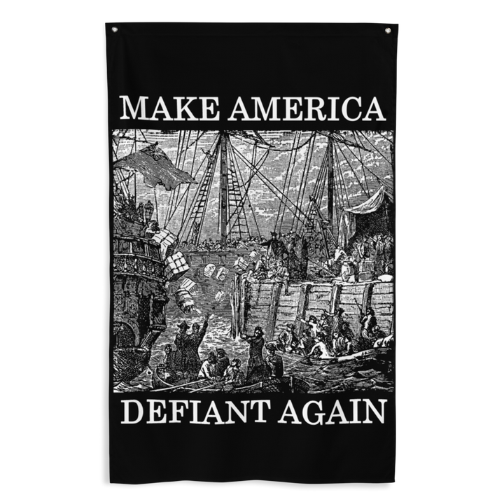Make America Defiant Again Flag