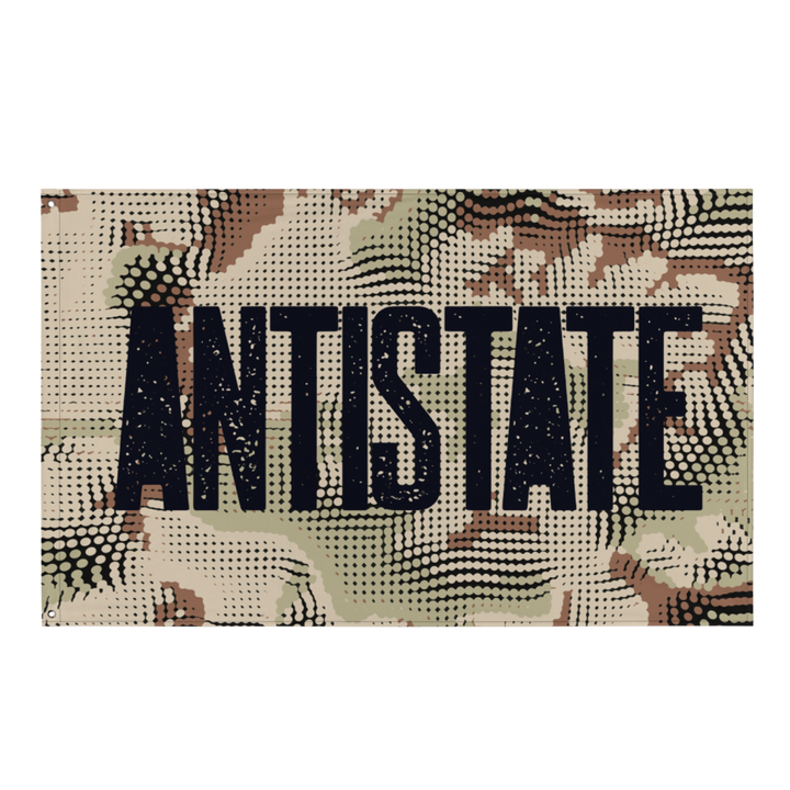 ANTISTATE DCU flag