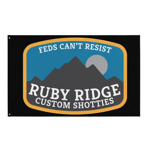 Ruby Ridge flag