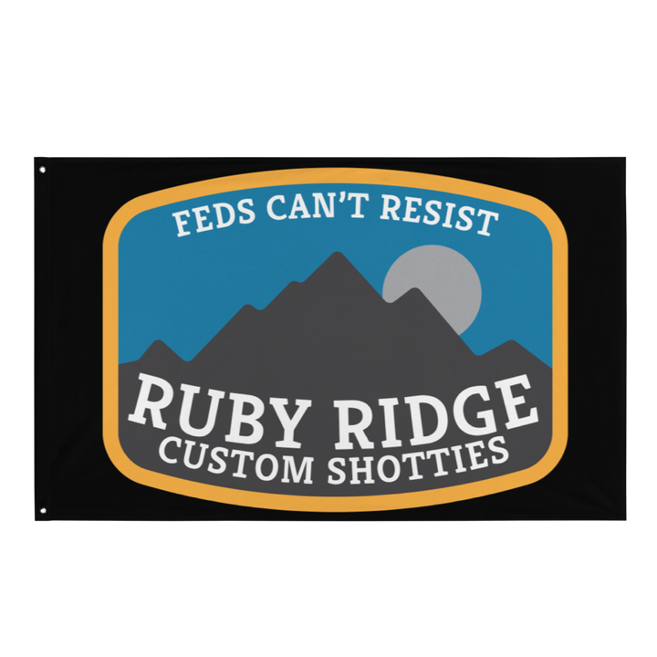 Ruby Ridge flag