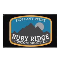 Ruby Ridge flag
